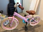 Leuke kinderfiets - 4 jaar, Fietsen en Brommers, Fietsen | Meisjes, Ophalen of Verzenden, Gebruikt, 14 inch of minder, Handrem