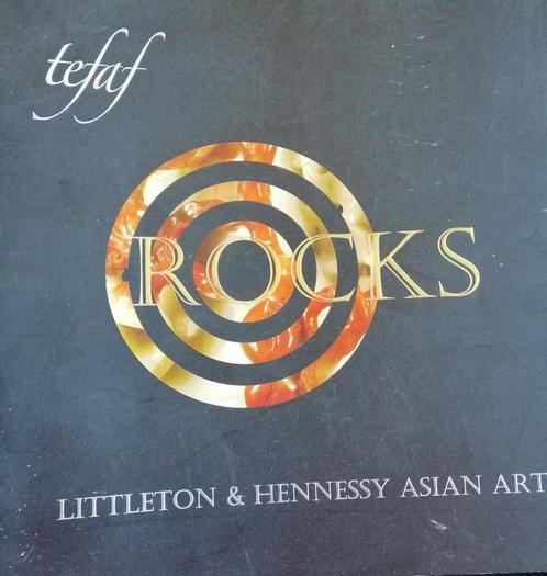 ROCKS Tefaf Littleton & Hennessy Asian Art Chinese jades, Boeken, Kunst en Cultuur | Beeldend, Zo goed als nieuw, Schilder- en Tekenkunst
