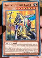 Yu-Gi-Oh! Sphinx of the Cycle DOOD 1st Edition !, Verzenden, Zo goed als nieuw, Losse kaart