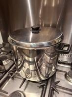 Alva RVS Kookpan - 15 Liter, Kookpan of Snelkookpan, Gebruikt, Ophalen of Verzenden, Rvs