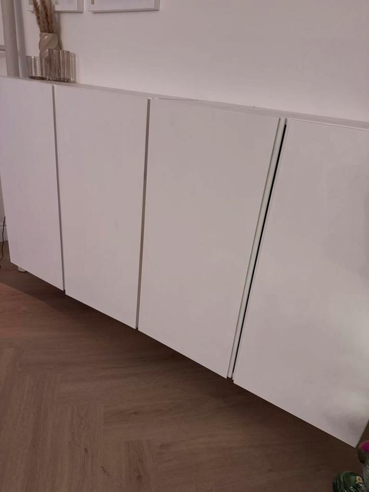 2 ikea ivar kasten Wit geschilderd, Huis en Inrichting, Kasten | Schoenenkasten, Zo goed als nieuw, Ophalen of Verzenden