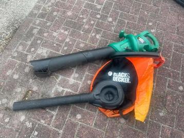 Bladblazer & bladzuiger | Krachtig Model | Weinig gebruikt beschikbaar voor biedingen