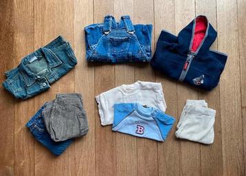 Pakket kleding jongen, maat 56 - 62 - 68 beschikbaar voor biedingen