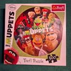 Puzzel: The Muppets, ROND, Kinderen en Baby's, Speelgoed | Kinderpuzzels, 6 jaar of ouder, Meer dan 50 stukjes, Zo goed als nieuw
