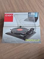 ION Profile LP Platenspeler met USB, Audio, Tv en Foto, Platenspelers, Overige merken, Ophalen of Verzenden, Zo goed als nieuw