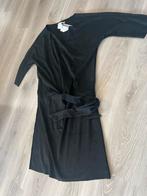 Le ballon suede jurk maat L nieuw, Kleding | Dames, Jurken, Verzenden, Nieuw, Zwart