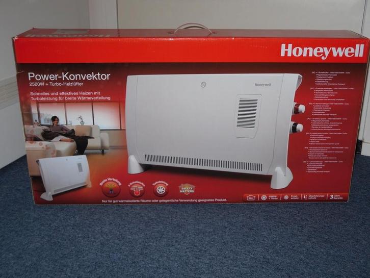 Honeywell Convector kachel, Doe-het-zelf en Verbouw, Verwarming en Radiatoren, Nieuw, Kachel, 800 watt of meer, 30 tot 80 cm, 60 tot 150 cm