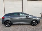 Citroen DS5 1.6 THP So Chic AUT.NAVI.LEER.PANORAMA.NAP!, Zwart, Leder en Stof, Bedrijf, 1395 kg