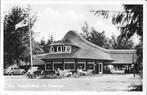 Epe, Theeschenkerij De Ossenstal, Volkswagen, terras, vlag, Verzenden, 1960 tot 1980, Gelopen, Gelderland