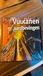 Ken Rubin - Vulkanen en aardbevingen, Boeken, Kinderboeken | Jeugd | onder 10 jaar, Ophalen of Verzenden, Zo goed als nieuw, Ken Rubin