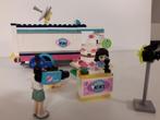 Lego, Friends, 41056, Heartlake News Van, Ophalen of Verzenden, Zo goed als nieuw, Complete set, Lego