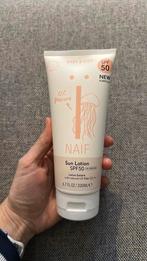 Naïf Sun Lotion spf 50 voor baby&kids, Ophalen, Nieuw, Gehele gezicht, Verzorging