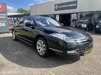 Citroen C6 3.0 HdiF V6 Ligne Business met trekhaak., Gebruikt, Zwart, C6, 1848 kg