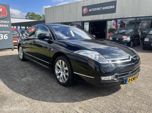 Citroen C6 3.0 HdiF V6 Ligne Business met trekhaak., Auto's, Citroën, Bedrijf, Te koop, C6, ABS, Airbags, Airconditioning, Alarm