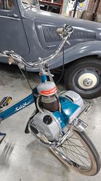 Solex 3800 blauw 1973 rvs spatborden., Ophalen