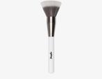 Douglas Stippling Brush - 18cm, Sieraden, Tassen en Uiterlijk, Uiterlijk | Cosmetica en Make-up, Gehele gezicht, Wit, Nieuw, Ophalen of Verzenden