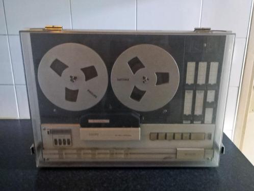 Goed spelende Aristona AR9199 bandrecorder, Audio, Tv en Foto, Bandrecorders, Bandrecorder, Met stofkap, Met banden, Ophalen of Verzenden