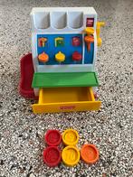 Fisher Price Kassa met Munten, Ophalen of Verzenden, Gebruikt, Speelset