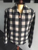 Wollen jas anti allergieën van Tommy Hilfiger Nieuw, Maat 48/50 (M), Beige, Tommy Hilfiger, Nieuw