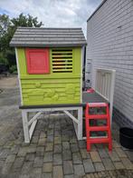 Smoby speelhuisje, Ophalen, Gebruikt, Kunststof