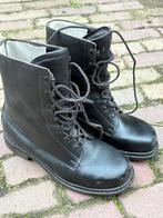 Zwarte legerkisten - bijna nieuw!, Kleding | Heren, Schoenen, Ophalen of Verzenden, Zo goed als nieuw, Zwart, Boots
