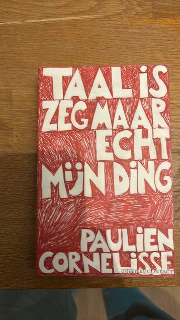 Paulien Cornelisse - Taal is zeg maar echt mijn ding