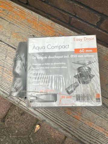 Aqua Compact Easy Drain 60mm beschikbaar voor biedingen