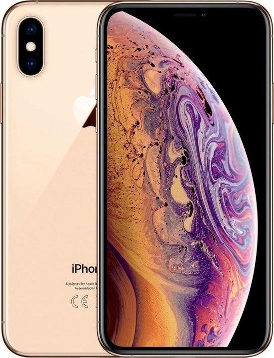 iPhone XS Max gold! Gratis iPhone 6s plus and 6s!! Werkt!!, Telecommunicatie, Mobiele telefoons | Toebehoren en Onderdelen, Zo goed als nieuw