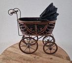 Victoriaanse antieke poppenwagen, Antiek en Kunst, Antiek | Speelgoed, Ophalen of Verzenden