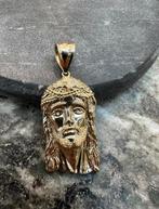 14k Gouden Jezus Hanger - Prachtig Detail!, Ophalen of Verzenden, Zo goed als nieuw, Goud