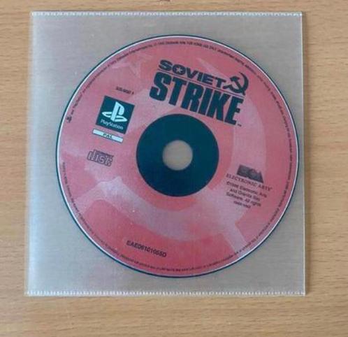 Soviet strike (only disc), Spelcomputers en Games, Games | Sony PlayStation 1, Zo goed als nieuw, 1 speler, Ophalen of Verzenden
