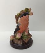 De Goudvink - Vogel Beeldje - Eaglemoss, Ophalen of Verzenden, Zo goed als nieuw, Vogel, Beeldje of Figuurtje
