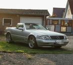 Mercedes sl 280sl sl280 final Edition type 129, Auto's, Mercedes-Benz, Automaat, Achterwielaandrijving, Zwart, Cabriolet