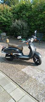 retro bromscooter met geel kenteken, Fietsen en Brommers, Scooters | Overige merken, Ophalen, Gebruikt, Overige merken