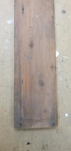 Oud sloopHout uit Amsterdams huis - 36m2, Doe-het-zelf en Verbouw, Hout en Planken, Ophalen, Gebruikt, Minder dan 25 mm, Plank