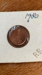 1 cent 1980, Ophalen