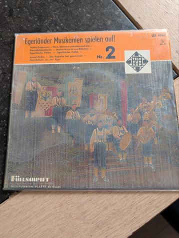 Egerländer muzikanten spielen auf! Nr 2 beschikbaar voor biedingen