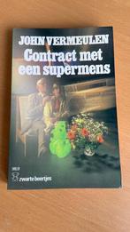 Contract met een Supermens - John Vermeulen, Boeken, Ophalen of Verzenden