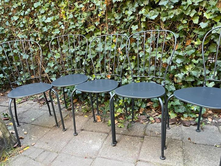 Lacko Ikea tuinstoel 6x, Tuin en Terras, Tuinstoelen, Gebruikt, Ophalen
