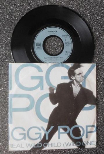 Iggy Pop - real wild child (wild one) (vanaf € 3,00) beschikbaar voor biedingen