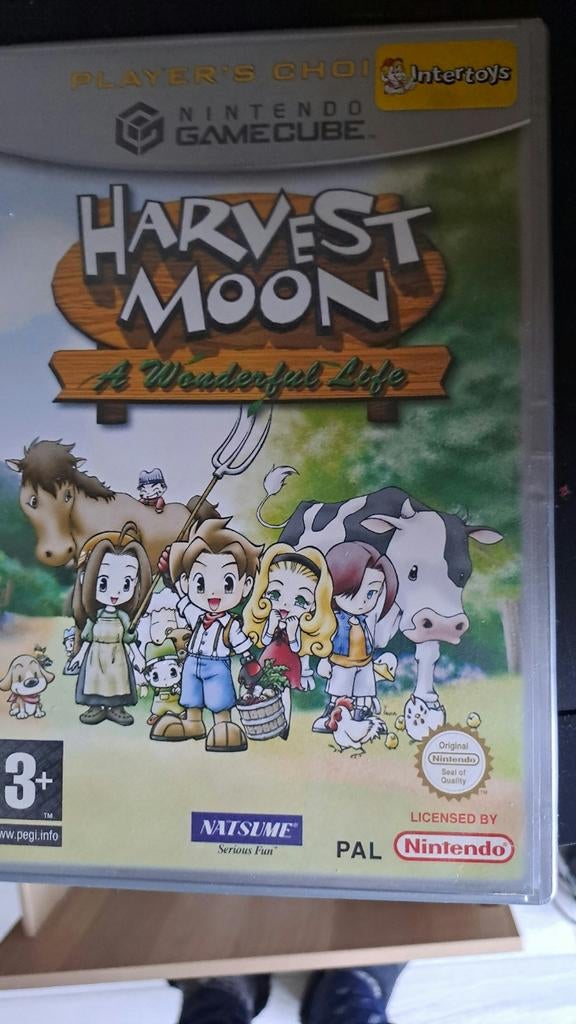 Harvest Moon: A Wonderful Life - GameCube, Spelcomputers en Games, Games | Nintendo GameCube, Gebruikt, Simulatie, 1 speler, Vanaf 3 jaar