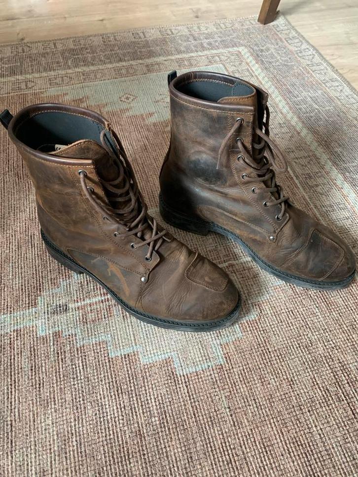 TCX X-blend Motorlaarzen Maat 46, Kleding | Heren, Schoenen, Gedragen, Boots, Bruin, Ophalen