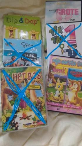 Veel Kinder dvd's o.a. knorretje tik tak etc. ook losse koop, Cd's en Dvd's, Dvd's | Kinderen en Jeugd, Gebruikt, Film, Overige genres