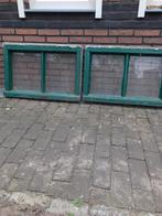 2 betonnen stal/schuurramen, Ophalen of Verzenden, Zo goed als nieuw, Minder dan 80 cm