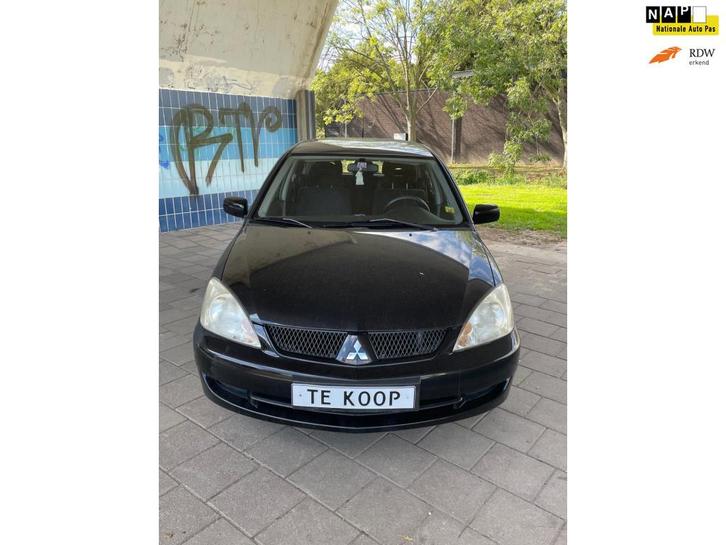 Mitsubishi Lancer Station Wagon 1.6 Inform *MEENEEMPRIJS*, Auto's, Mitsubishi, Bedrijf, Te koop, Lancer, ABS, Airbags, Airconditioning