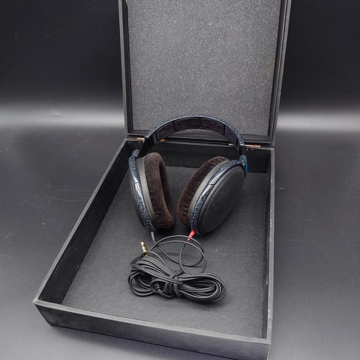 Sennheiser hd 600 koptelefoon high end 300 ohm werkend!, Audio, Tv en Foto, Koptelefoons, Gebruikt, Over oor (circumaural), Sennheiser