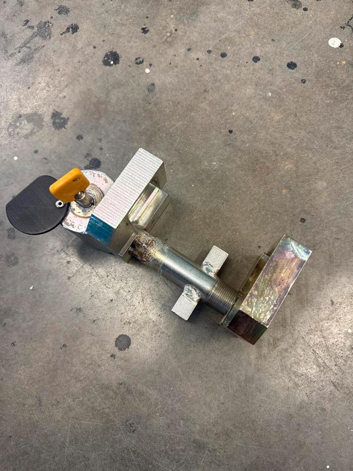 Caravan Slot - Beveilig uw caravan!, Doe-het-zelf en Verbouw, Gereedschap | Handgereedschap, Gebruikt, Ophalen of Verzenden