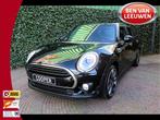 MINI Clubman 1.5 Cooper Chili Business Ed. F54 NL-auto, XL-n, Auto's, Mini, 136 pk, Gebruikt, Leder en Stof, Zwart