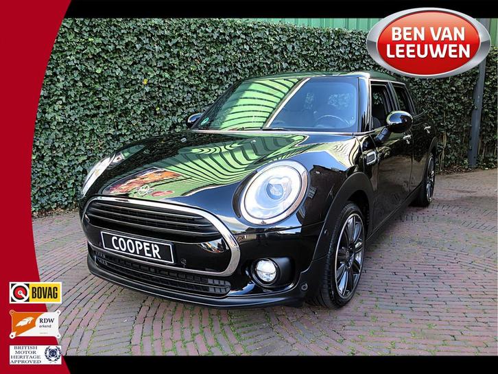 MINI Clubman 1.5 Cooper Chili Business Ed. F54 NL-auto, XL-n, Auto's, Mini, Bedrijf, Te koop, Clubman, ABS, Airbags, Airconditioning