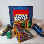 Lego city 60052 vrachttrein, Ophalen of Verzenden, Zo goed als nieuw, Complete set, Lego